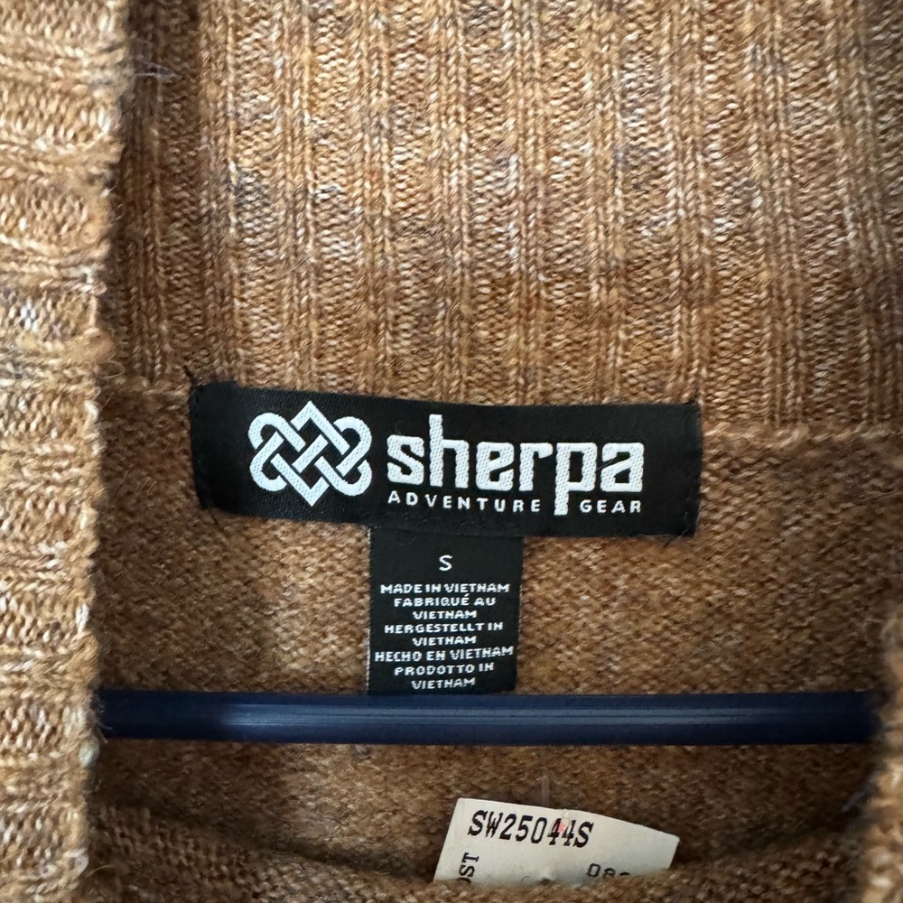 Brown Turtleneck Sweater - Picture 2 of 2